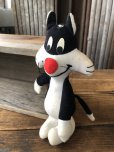 画像4: 70s Vintage Sylvester Plush Doll 20cm (A635)  (4)