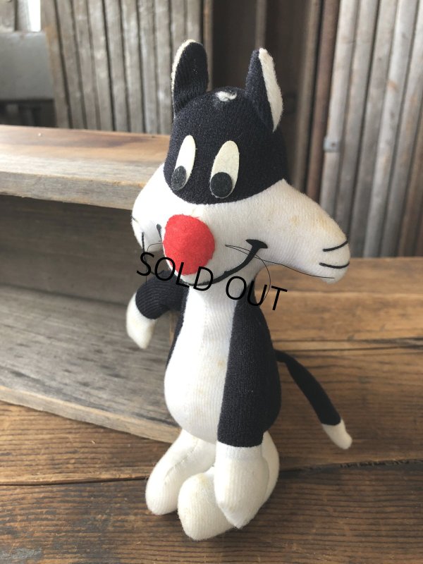 画像4: 70s Vintage Sylvester Plush Doll 20cm (A635) 
