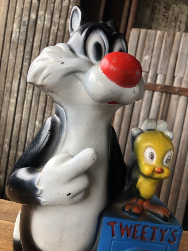 画像6: 70s Vintage Tweety & Sylvester TWEETY'S BANK (A630)