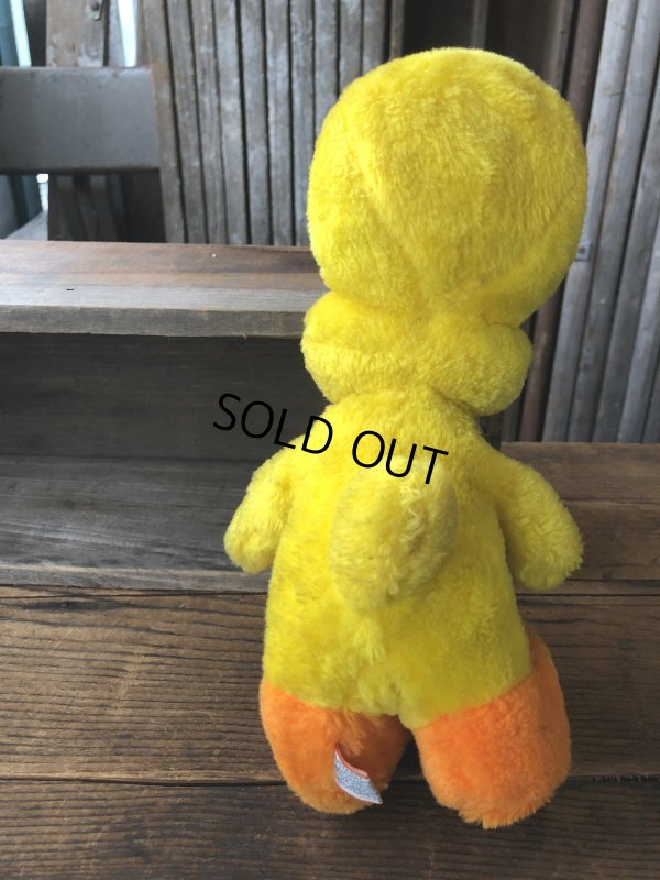 画像3: 70s Vintage Tweety Plush Doll 26cm (A636) 