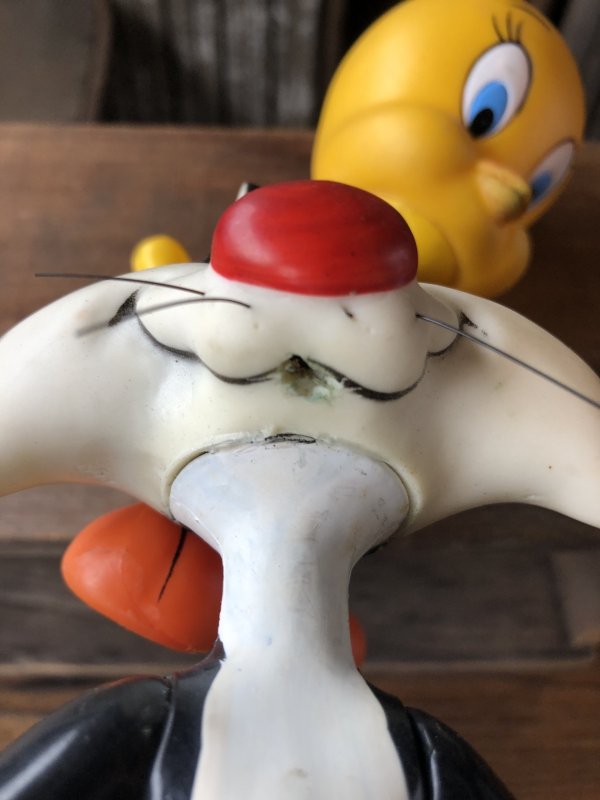 画像9: 60s〜 Vintage R.Dakin Tweety and Sylvester Figure Set (A633)