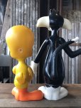 画像13: 60s〜 Vintage R.Dakin Tweety and Sylvester Figure Set (A633) (13)