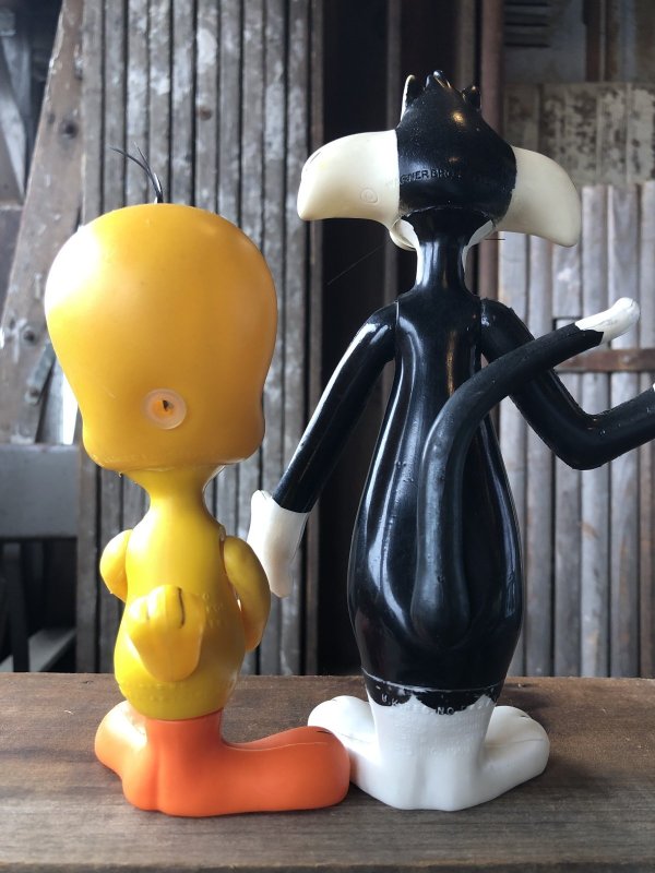 画像13: 60s〜 Vintage R.Dakin Tweety and Sylvester Figure Set (A633)
