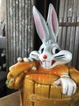 画像10: 70s Vintage Looney Tunes Bugs Bunny Coin Bank (A638) (10)