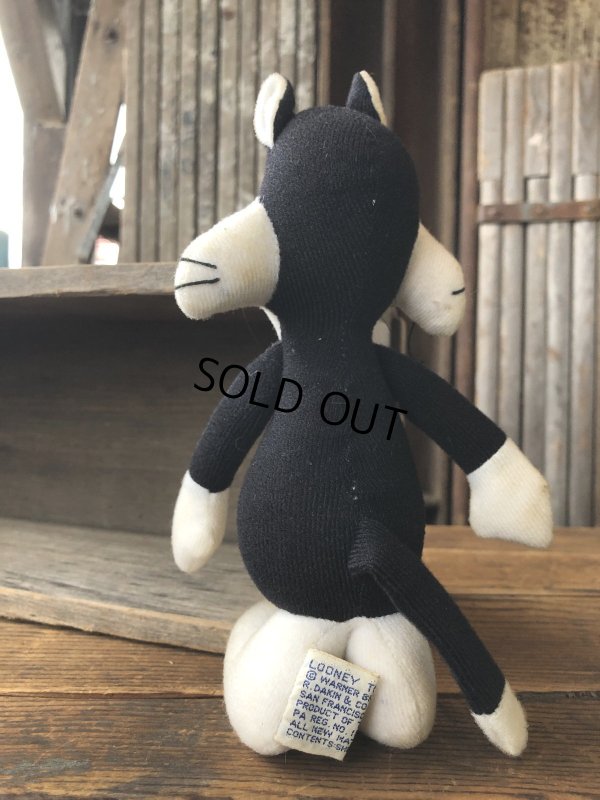 画像3: 70s Vintage Sylvester Plush Doll 20cm (A635) 