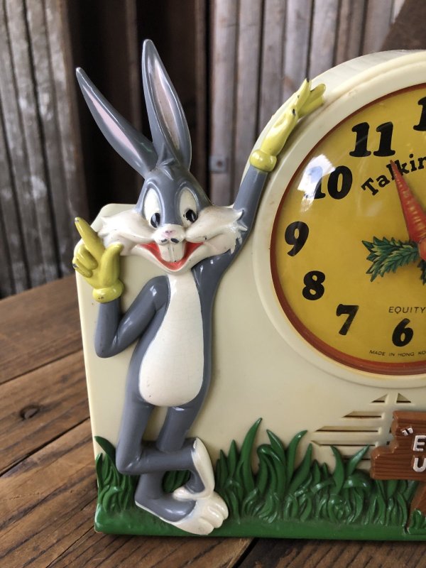 画像10: 70s Vintage Bugs Bunny Alarm Clock (A640)
