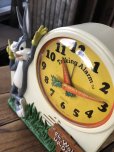 画像8: 70s Vintage Bugs Bunny Alarm Clock (A640) (8)