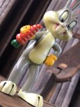 画像6: 70s Vintage R.Dakin Bugs Bunny PVC Figure 14cm (A639) (6)