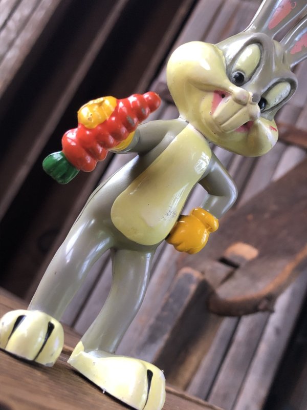 画像6: 70s Vintage R.Dakin Bugs Bunny PVC Figure 14cm (A639)