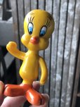画像9: 70s Vintage R.Dakin Tweety PVC Figure 9.5cm (A631) (9)