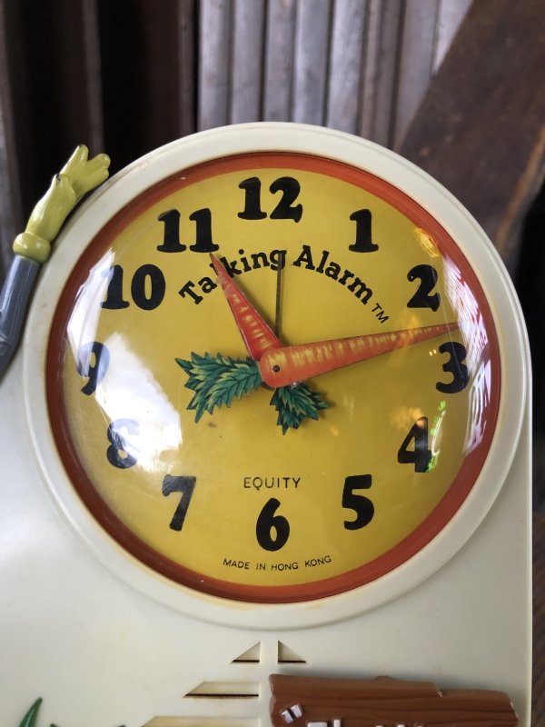 画像9: 70s Vintage Bugs Bunny Alarm Clock (A640)