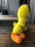 画像2: 70s Vintage Tweety Plush Doll 26cm (A636)  (2)