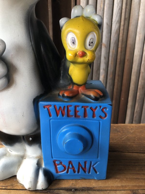 画像8: 70s Vintage Tweety & Sylvester TWEETY'S BANK (A630)