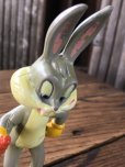 画像10: 70s Vintage R.Dakin Bugs Bunny PVC Figure 14cm (A639) (10)