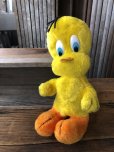 画像1: 70s Vintage Tweety Plush Doll 26cm (A636)  (1)