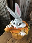 画像6: 70s Vintage Looney Tunes Bugs Bunny Coin Bank (A638) (6)