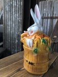 画像4: 70s Vintage Looney Tunes Bugs Bunny Coin Bank (A638) (4)