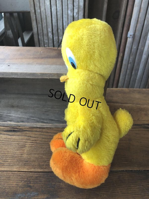 画像4: 70s Vintage Tweety Plush Doll 26cm (A636) 