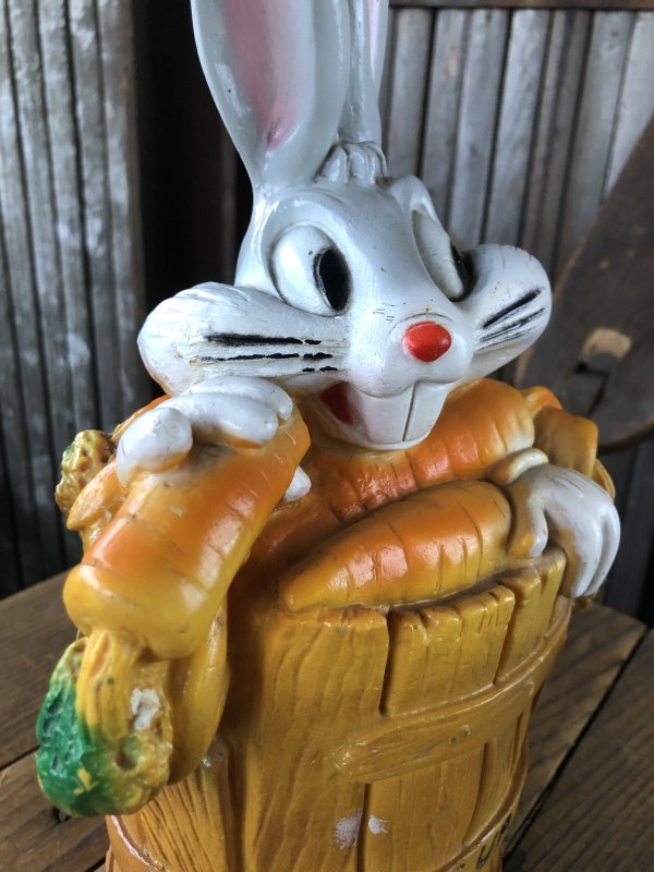 画像7: 70s Vintage Looney Tunes Bugs Bunny Coin Bank (A638)