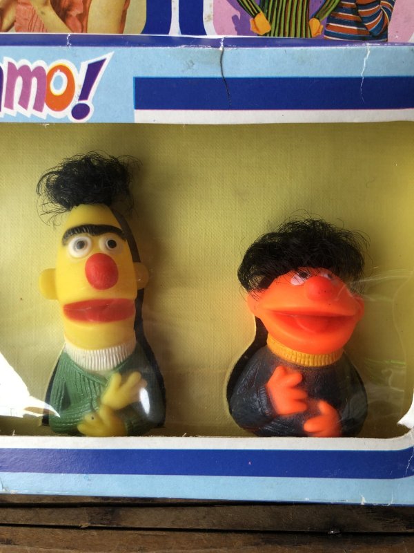 画像13: 70s Vintage Vicma Spain Sesame Street Finger Puppet (A643)