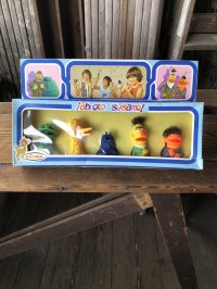 70s Vintage Vicma Spain Sesame Street Finger Puppet (A643)
