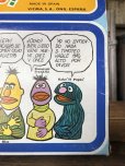 画像10: 70s Vintage Vicma Spain Sesame Street Finger Puppet (A643) (10)
