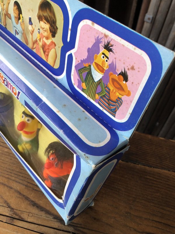 画像14: 70s Vintage Vicma Spain Sesame Street Finger Puppet (A643)