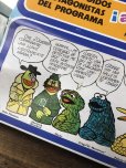 画像6: 70s Vintage Vicma Spain Sesame Street Finger Puppet (A643) (6)