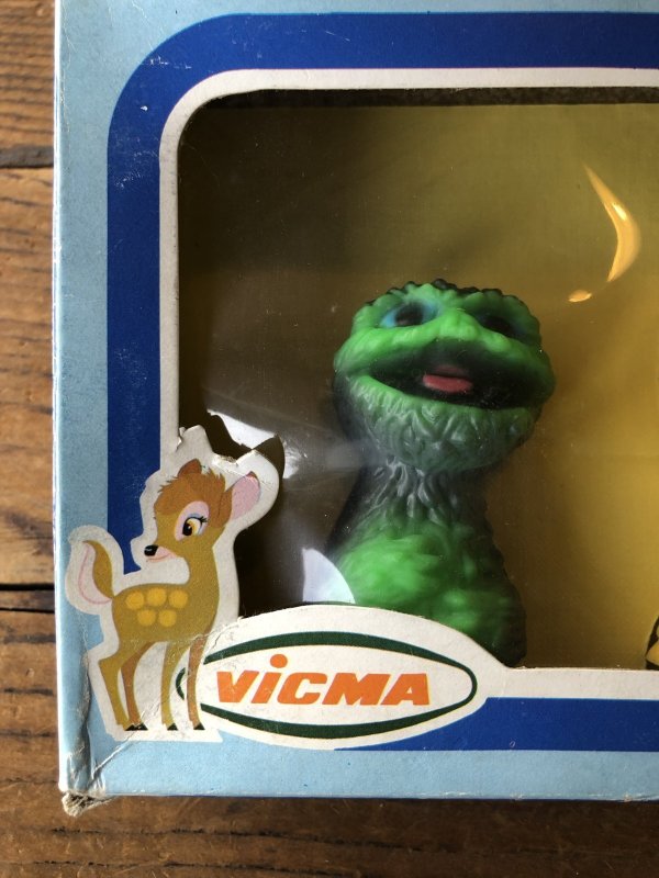 画像11: 70s Vintage Vicma Spain Sesame Street Finger Puppet (A643)