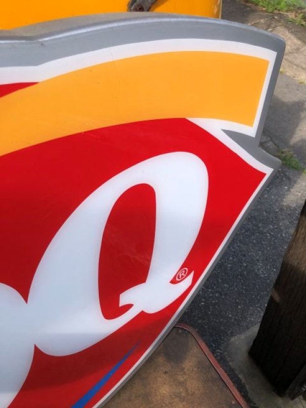 画像17: Dairy Queen Advertising Store Display DQ Logo Sign (A644)