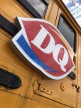 画像3: Dairy Queen Advertising Store Display DQ Logo Sign (A644) (3)