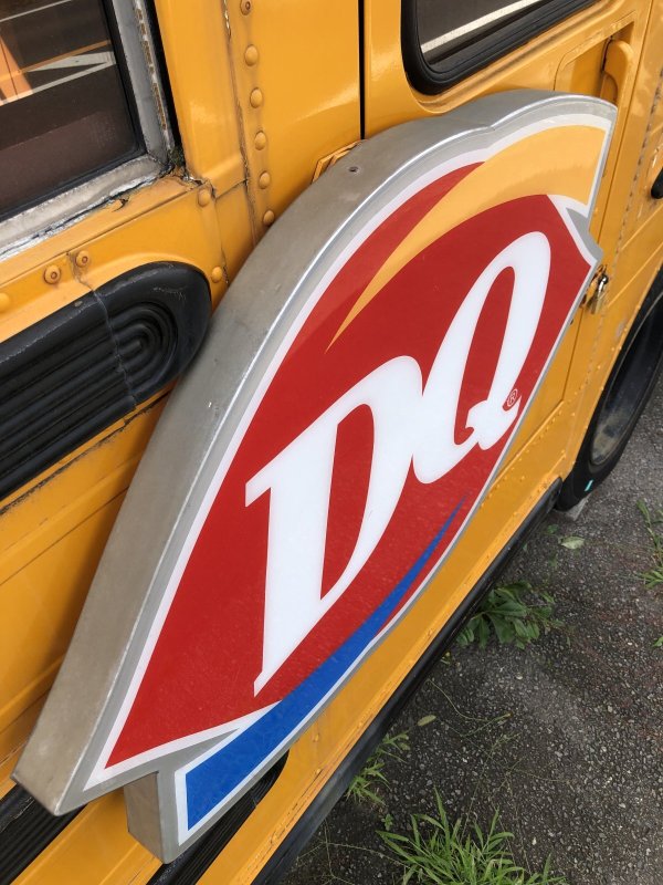 画像5: Dairy Queen Advertising Store Display DQ Logo Sign (A644)