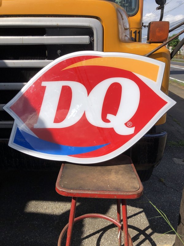画像13: Dairy Queen Advertising Store Display DQ Logo Sign (A644)