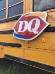 画像2: Dairy Queen Advertising Store Display DQ Logo Sign (A644) (2)