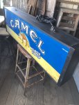 画像5: 90s Advertising Camel Cigarette Tobacco Double Sided Store Display Lighted Sign (A645) (5)