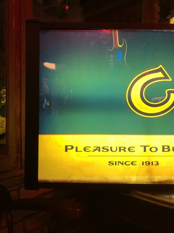画像20: 90s Advertising Camel Cigarette Tobacco Double Sided Store Display Lighted Sign (A645)