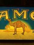 画像3: 90s Advertising Camel Cigarette Tobacco Double Sided Store Display Lighted Sign (A645) (3)