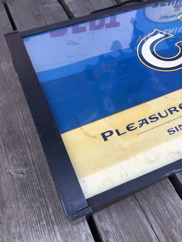 画像14: 90s Advertising Camel Cigarette Tobacco Double Sided Store Display Lighted Sign (A645)