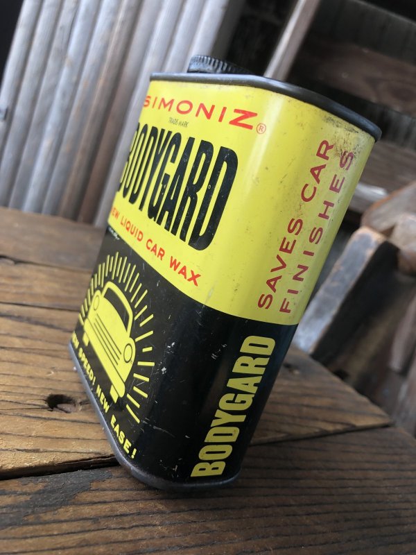 画像2: Vintage Wax Can SIMONIZ BODYGARD (A648)