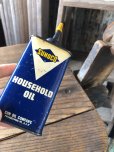 画像5: Vintage Oil Can SUNOCO Household Oil (A654) (5)