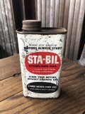 Vintage Oil Can STA-BIL Stabilizes Gas (A647)