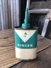 Vintage Oil Can SINGER Sewing Machine Oil (A649)
