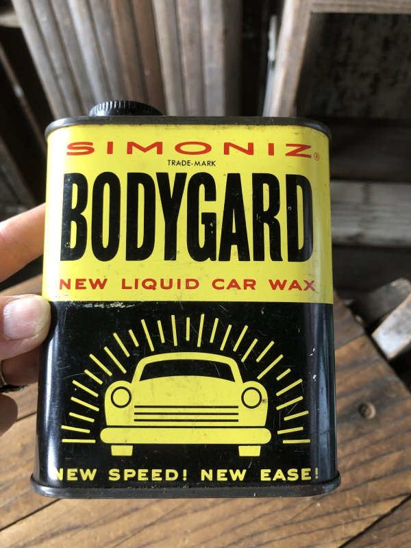 画像6: Vintage Wax Can SIMONIZ BODYGARD (A648)