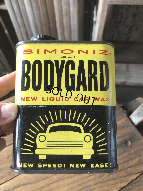 画像6: Vintage Wax Can SIMONIZ BODYGARD (A648)