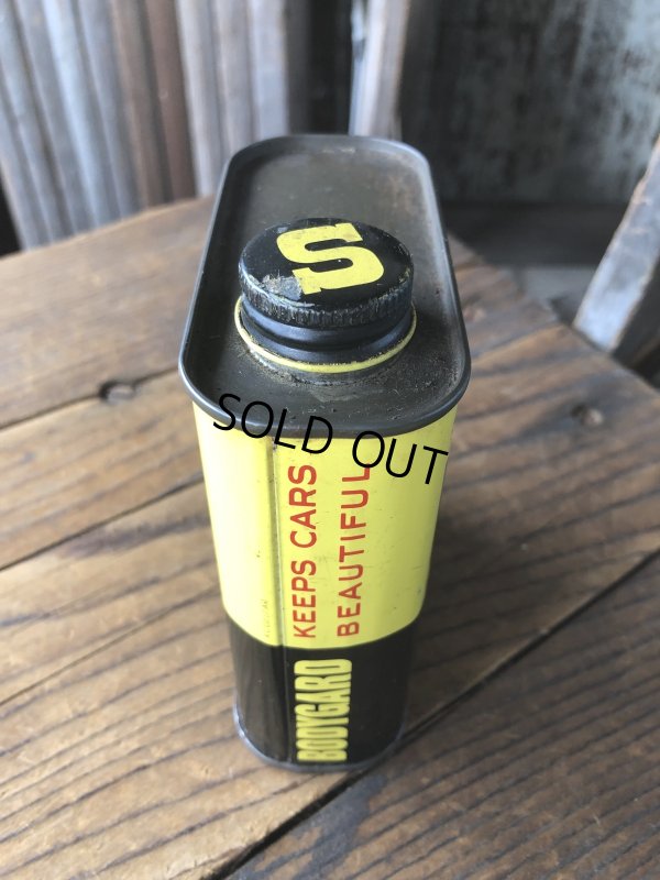 画像4: Vintage Wax Can SIMONIZ BODYGARD (A648)