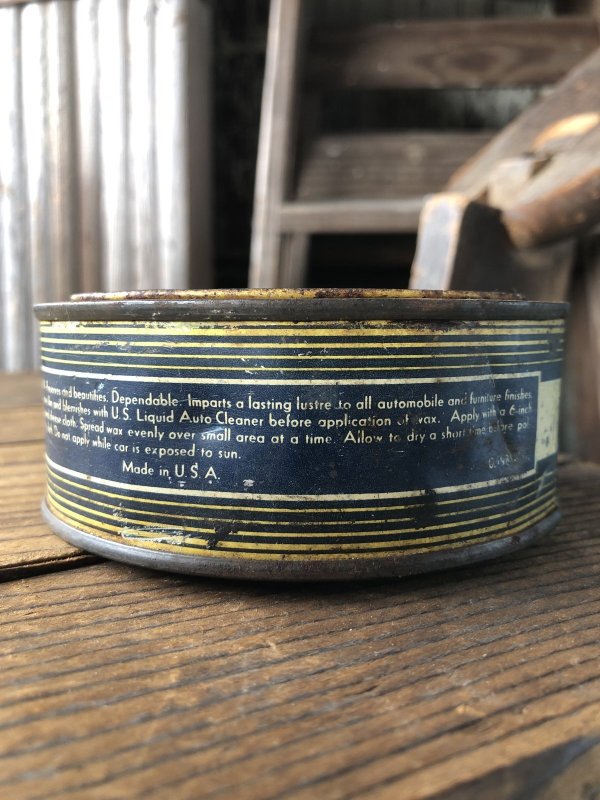 画像5: Vintage Wax Can US POLISHING WAX (A650)