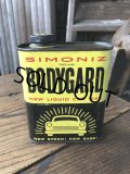 Vintage Wax Can SIMONIZ BODYGARD (A648)