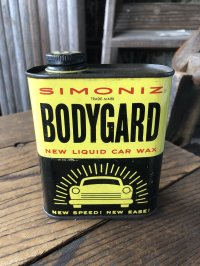 Vintage Wax Can SIMONIZ BODYGARD (A648)