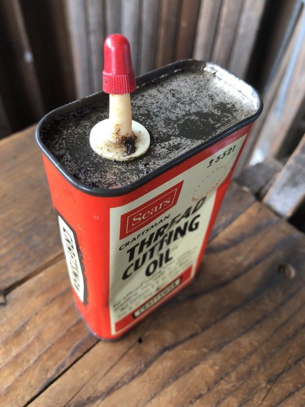 画像5: Vintage Sears Craftman THREAD CUTTING OIL (A646)