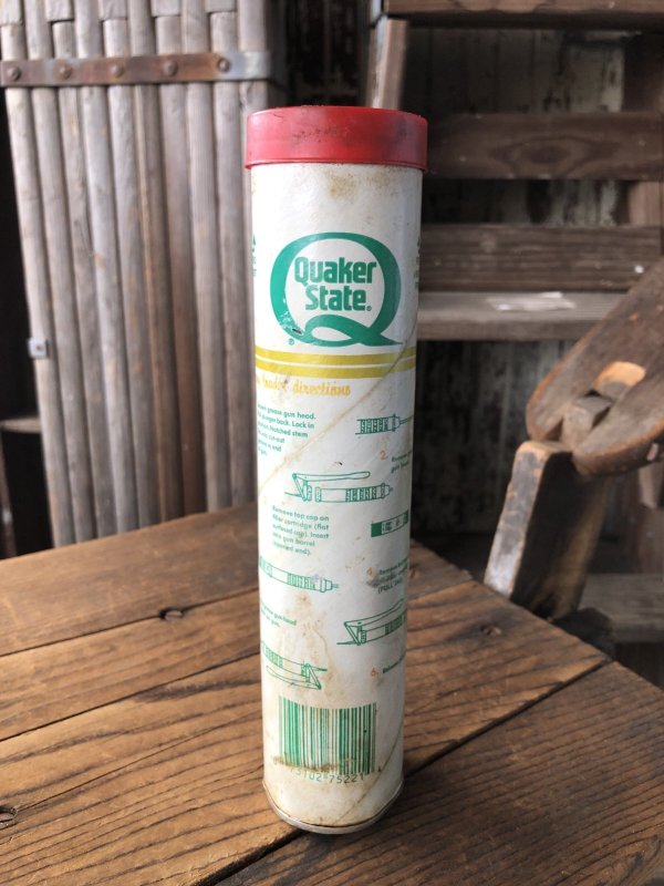 画像1: Vintage Quaker State Multi-Purpose Lubricant Lithum E.P. Nlgi Grade No.2 (A651)